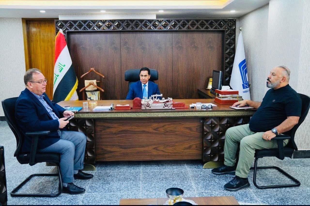 زيارة محافظ نينوى لهيئة استثمارنينوى