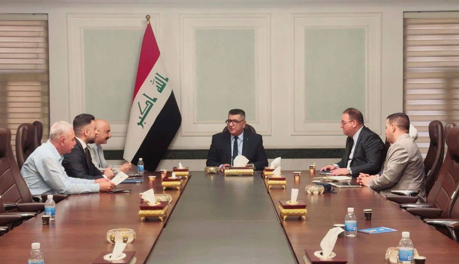 اللجنة العليا لمبادرة "نبض الموصل" تناقش مسودة خطة العمل لإدراج منطقة الموصل القديمة