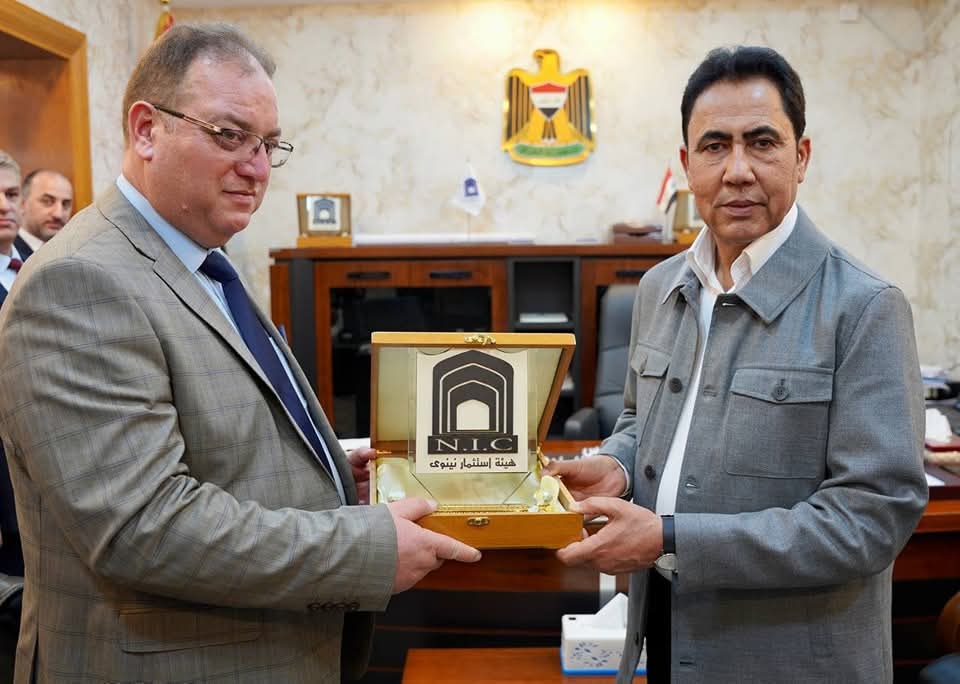 محافظ نينوى: الاستثمار شريك اساسي للحكومة ومفتاحنا لتوفير فرص العمل وتعزيز الموارد الذاتية