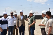 زيارة مشروع مجمع الشروق السكني