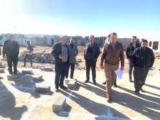 زيارة الى مجمع الاديب السكني