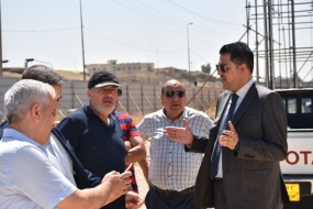 زيارة مشروع أرض الخيرات السياحي