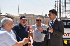 زيارة مشروع أرض الخيرات السياحي