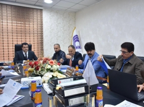 اجتماع مجلس الادارة